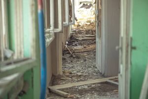 В Мировской общине зафиксированы повреждения заведения социальной инфраструктуры