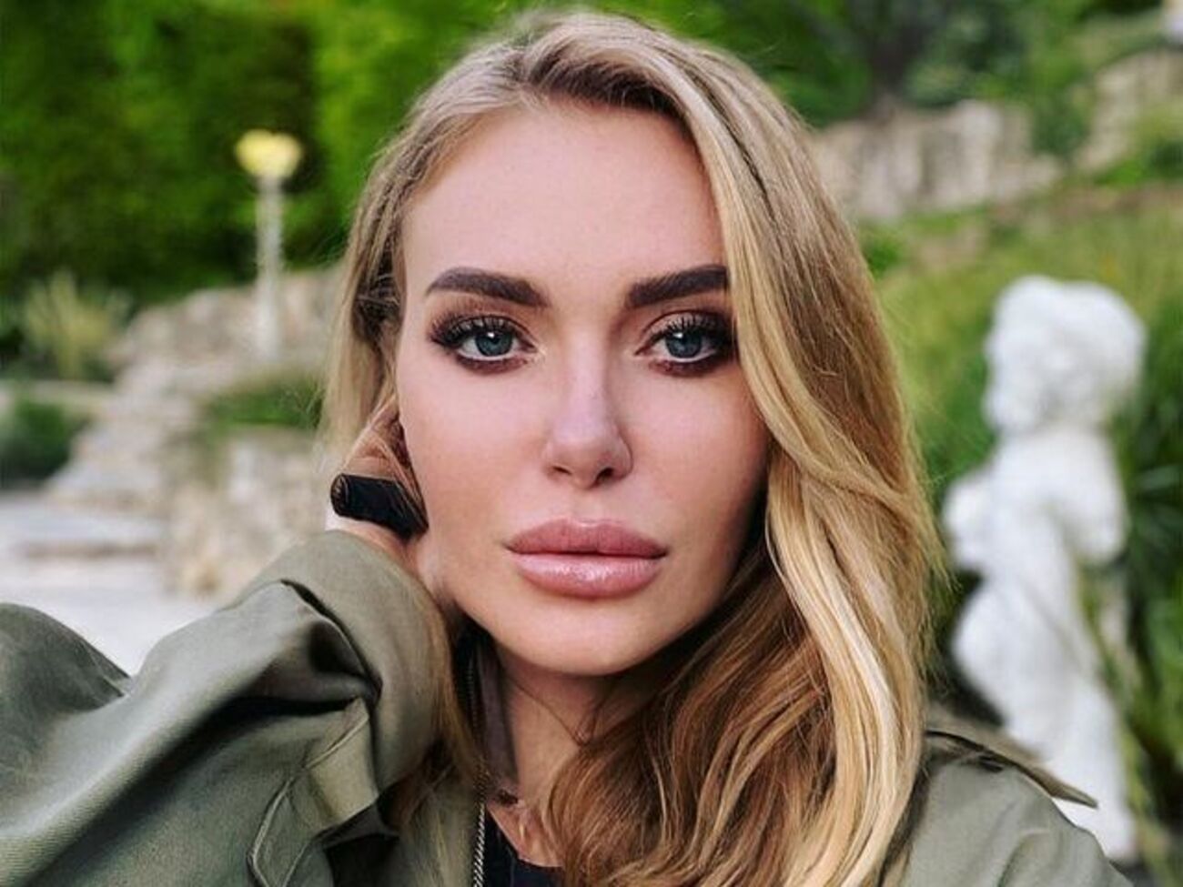 Каминская:&nbsp;С загаром конечно не сложилось