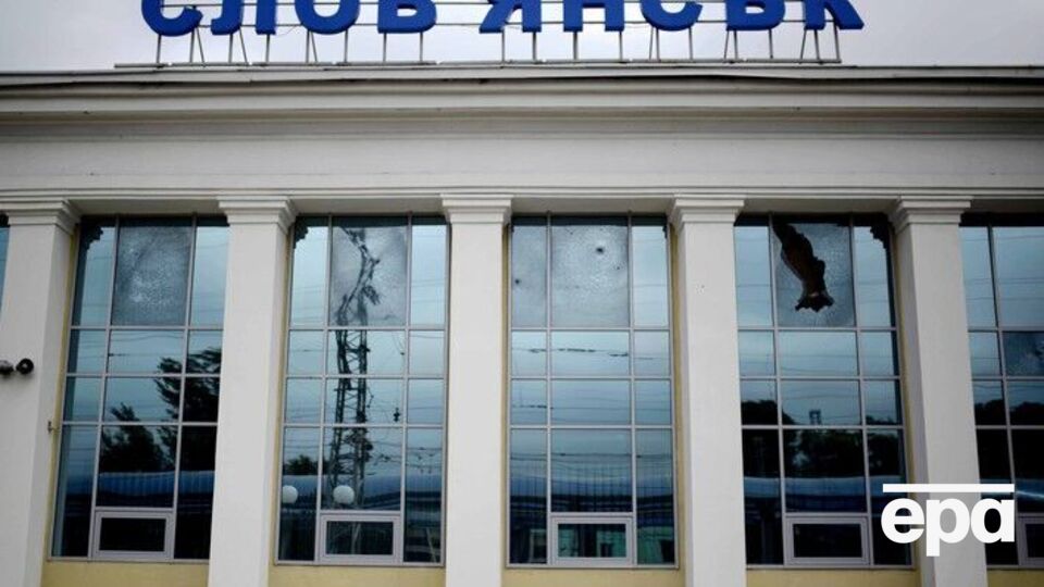 В британской разведке считают, что Славянск остается одной из целей оккупантов