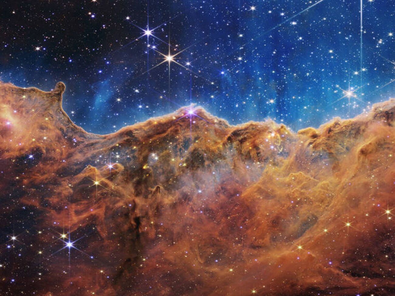 Первые пять снимков телескопа опубликованы NASA 12 июля