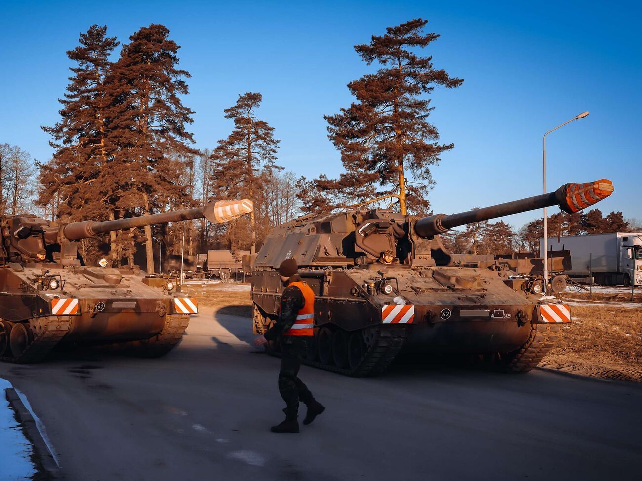 Украина получит от Германии еще три&nbsp;самоходных гаубицы Panzerhaubitzen 2000