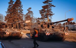 Украина получит от Германии еще три самоходных гаубицы Panzerhaubitzen 2000