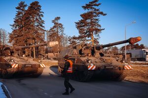 Украина получит от Германии еще три самоходных гаубицы Panzerhaubitzen 2000