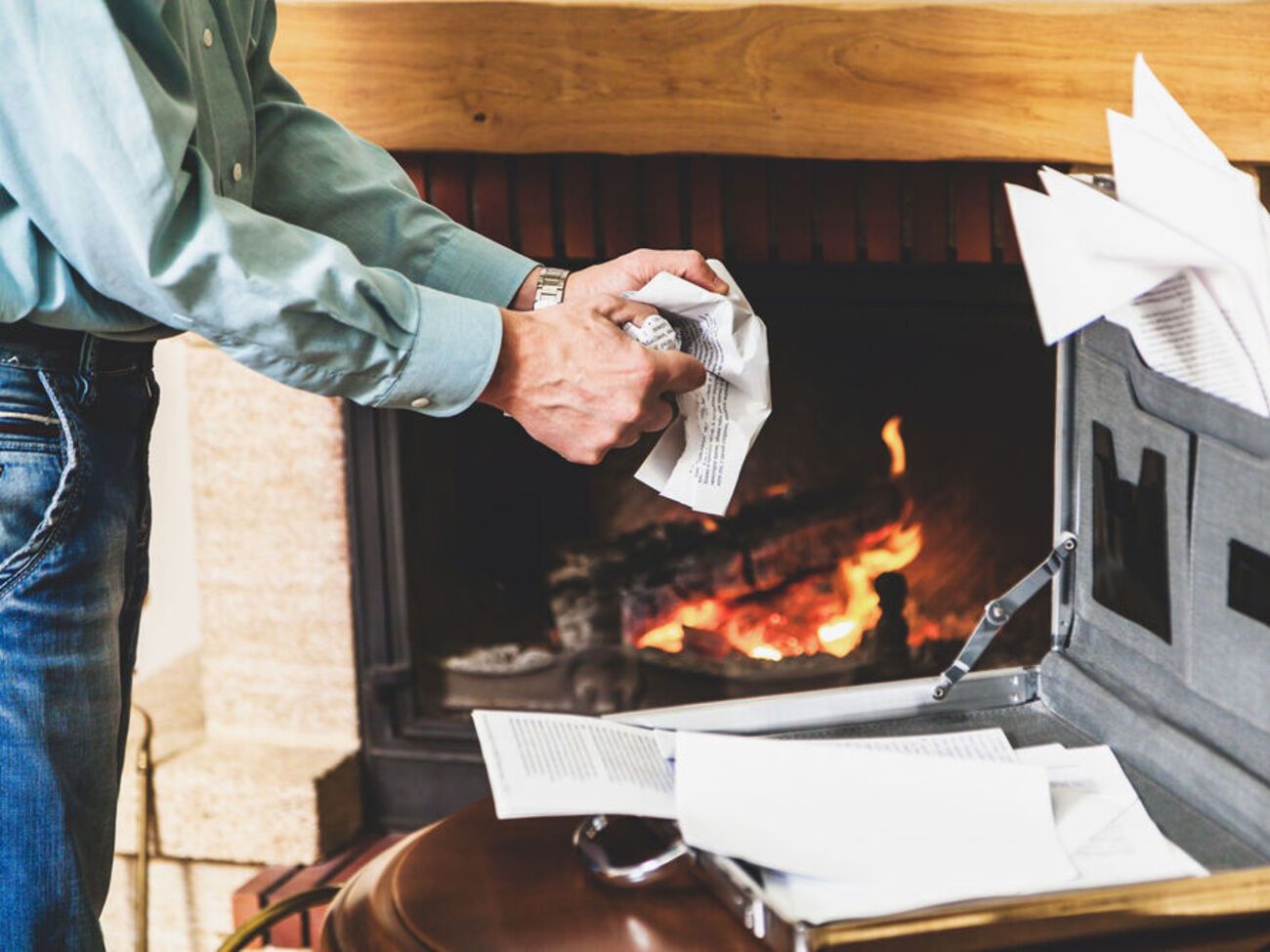 Санкции предлагается вводить за уничтожение украинских архивов на временно оккупированных территориях