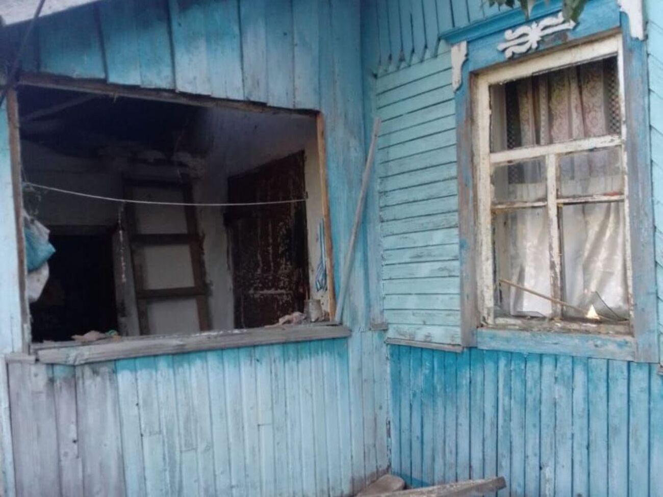 Уранці окупанти обстріляли село в Сумській області, пошкоджено будинок – голова ОВА