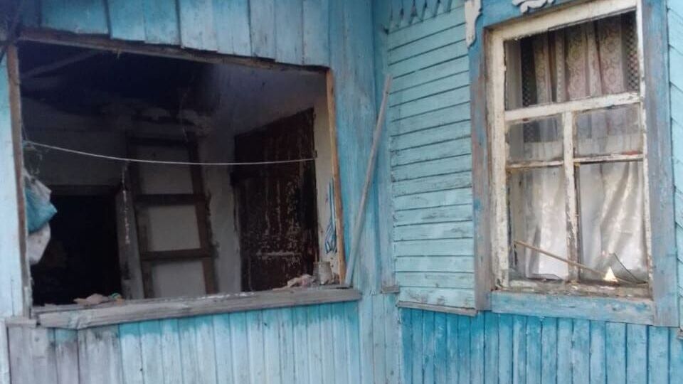 Уранці окупанти обстріляли село в Сумській області, пошкоджено будинок – голова ОВА