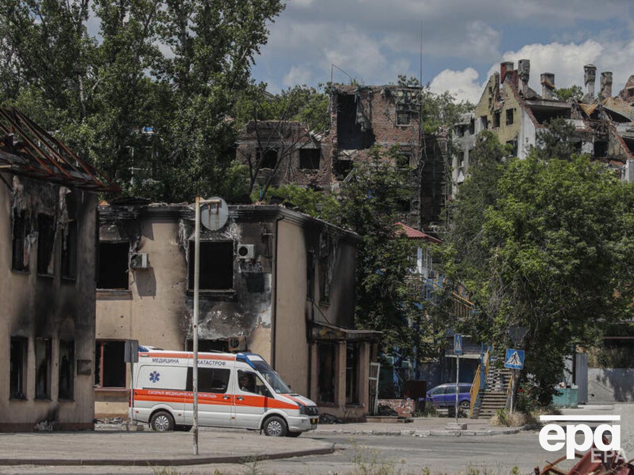 Мариуполь оккупанты захватили в конце мая