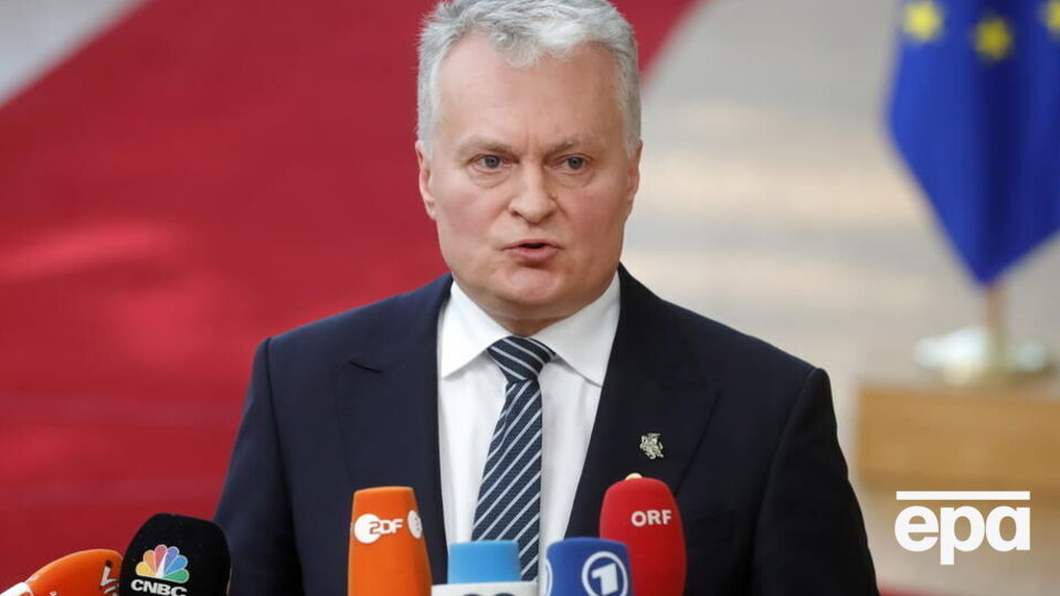 Науседа: Ми багато зробили для того, щоб Литва стала стійкішою до енергетичного та економічного шантажу Росії