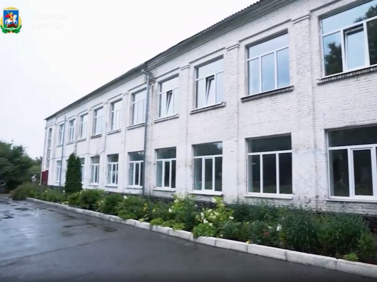 В Киевской области ремонтируют медицинский колледж, который был поврежден вследствие обстрелов российских оккупантов