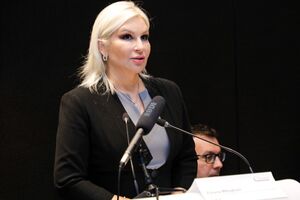 Михайлович заявила, что интерконнектор является "самым важным из того, что Сербия делает в настоящее время"