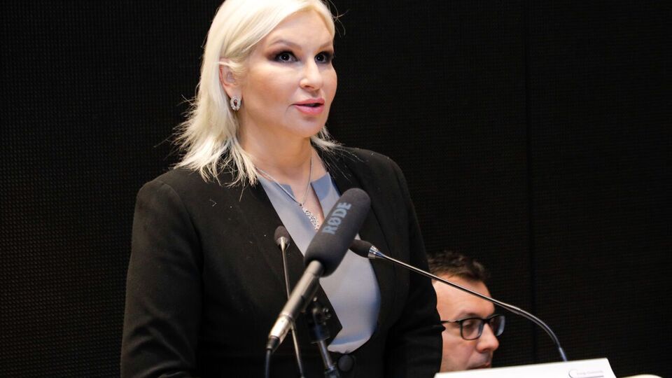 Михайлович заявила, что интерконнектор является "самым важным из того, что Сербия делает в настоящее время"