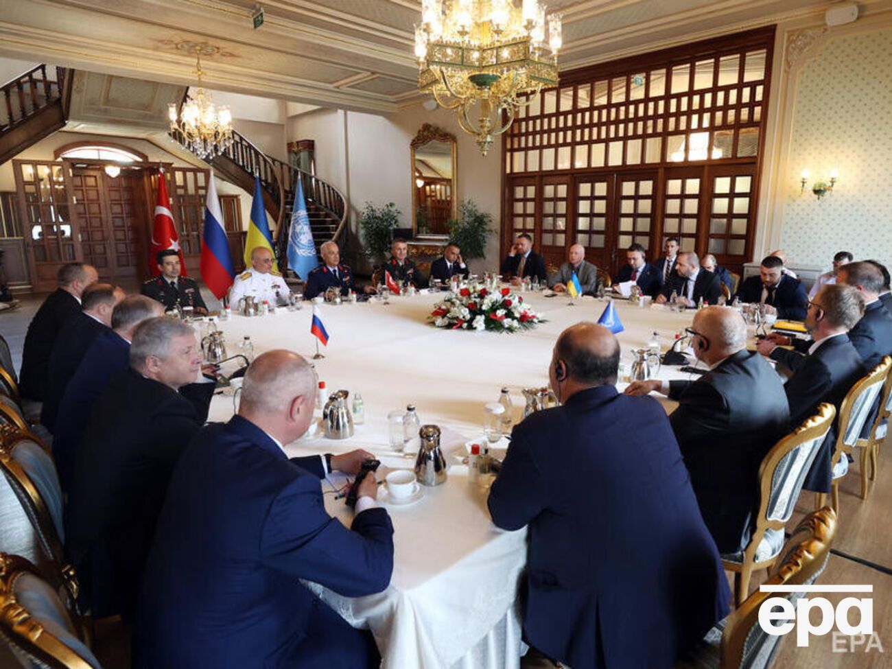 В Стамбуле начались переговоры Украины, России, Турции и ООН