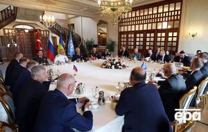 В Стамбуле начались переговоры Украины, России, Турции и ООН