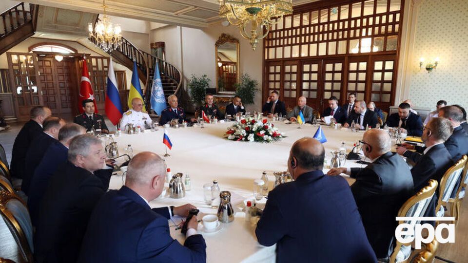 В Стамбуле начались переговоры Украины, России, Турции и ООН