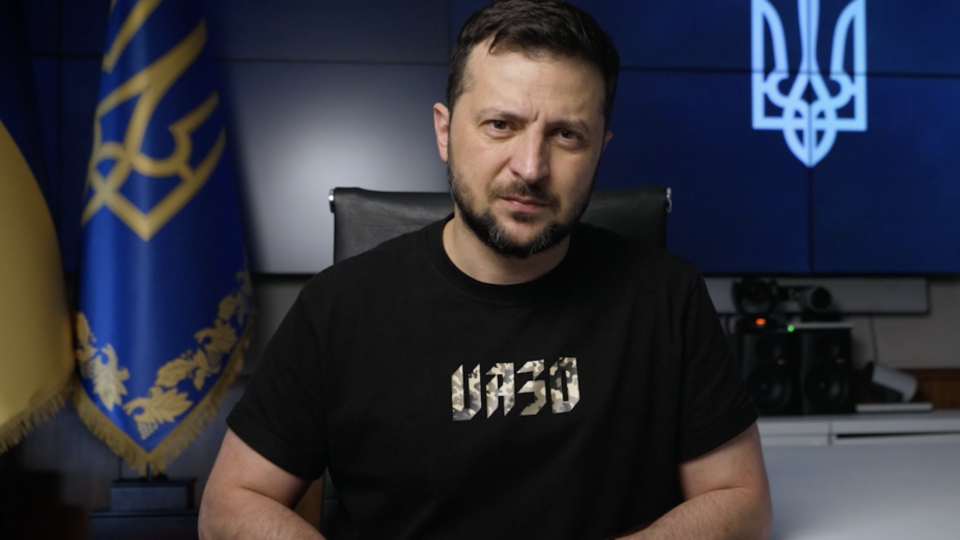 Зеленський про ракетні удари: Це тактика Росії, яка спрямована на те, щоб вигнати людей із наших міст