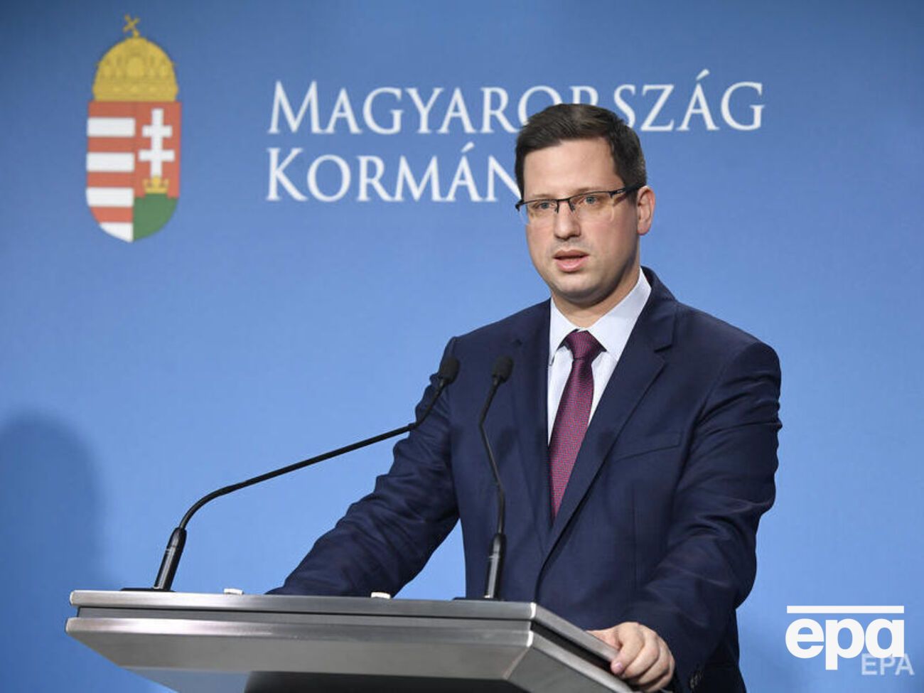 Країнам Європи може забракнути газу для опалювального сезону, заявив керівник адміністрації прем’єр-міністра Угорщини