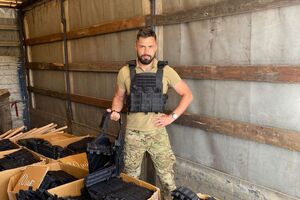 Єгор Фірсов: Я пообіцяв писати про всіх, хто допомагає по нашому напрямку фронту