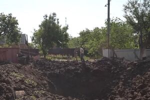 Унаслідок ракетного удару окупантів по Костянтинівці пошкоджено кілька приватних будинків, школу та промислову споруду, зазначив Кириленко