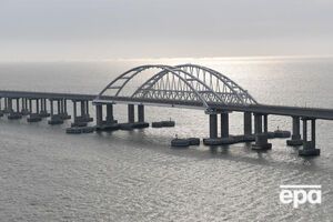 Крымский мост – цель №1 для ВСУ, отмечал генерал-майор Вооруженных сил Украины Марченко