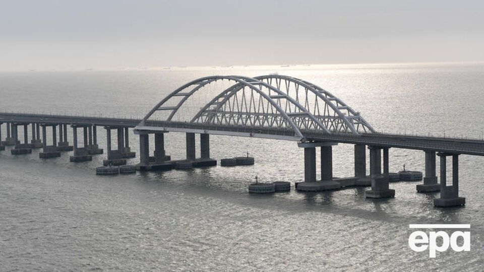 Крымский мост – цель №1 для ВСУ, отмечал генерал-майор Вооруженных сил Украины Марченко