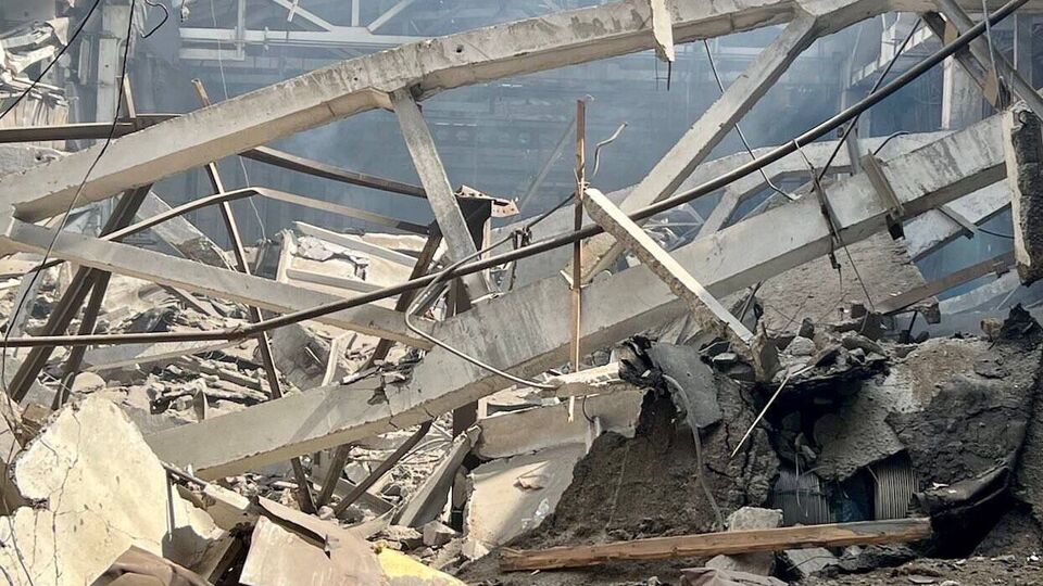 Російські військові завдали ракетних ударів по Запоріжжю вдень 13 липня, влучивши в одне з підприємств міста