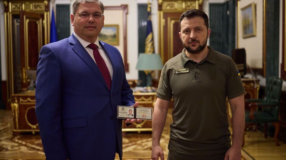 Указ про призначення Запаранюка головою Чернівецької ОДА Зеленський підписав 11 липня