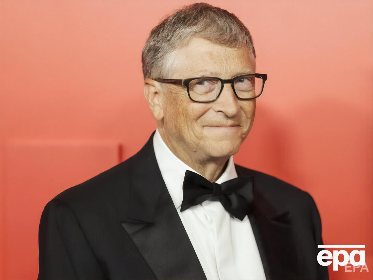 Гейтс согласен ради благотворительности покинуть рейтинг Forbes