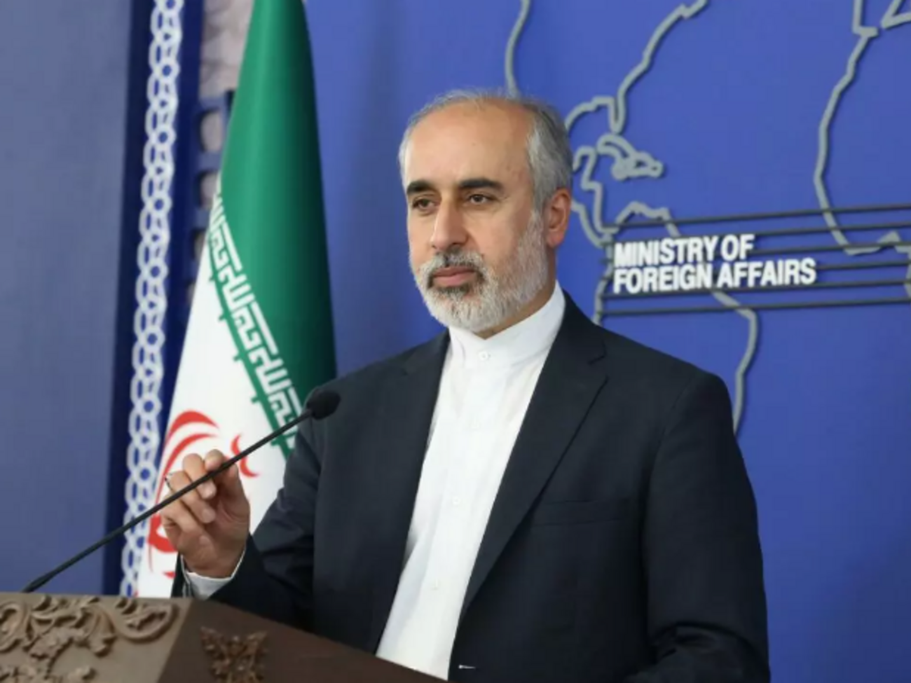 Канаани не отрицает факт сотрудничества Ирана с РФ, но настаивает на отсутствии "конкретных событий" в его рамках