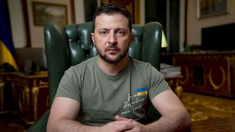 Усі винні у воєнних злочинах проти українців мають дістати справедливі вироки, зазначив Зеленський