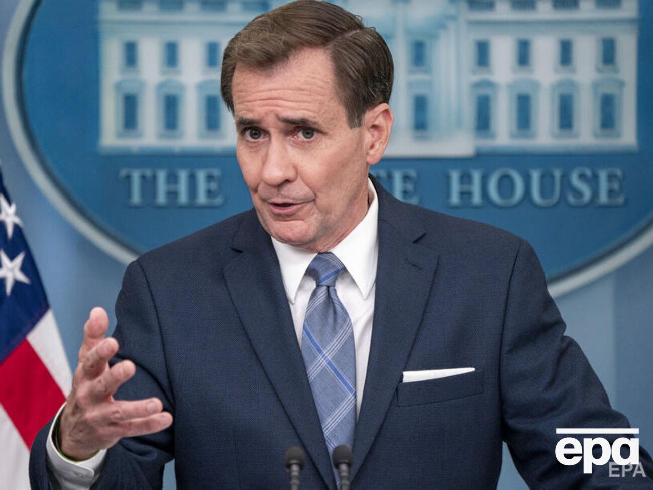 Кирби акцентировал, что оружие, переданное Украине, после пересечения границы страны становится ее собственностью