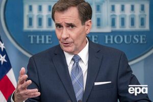 Кирби акцентировал, что оружие, переданное Украине, после пересечения границы страны становится ее собственностью