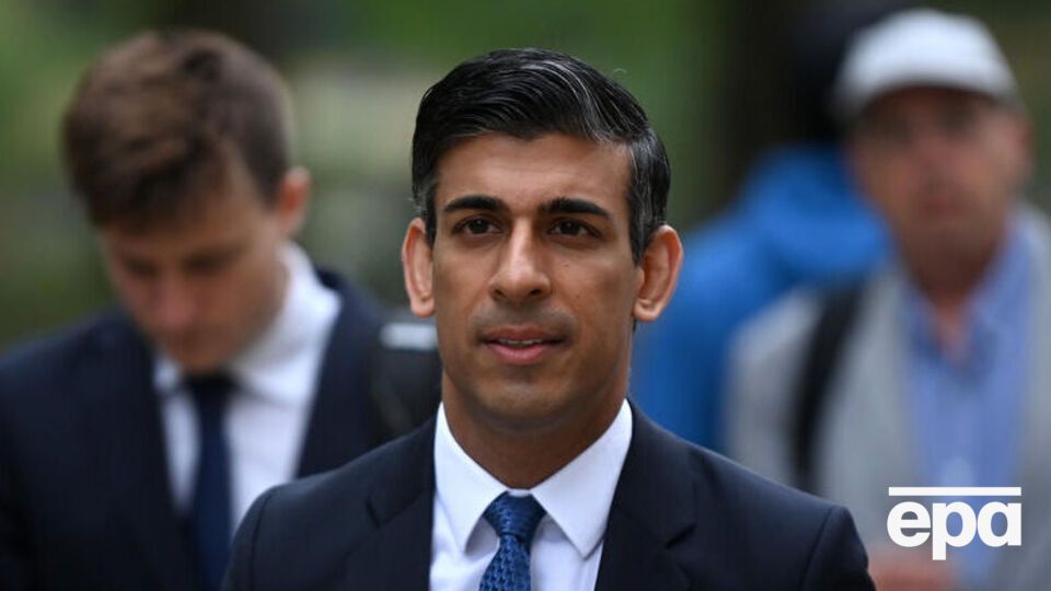 Сунак в первом раунде выборов главы Консервативной партии опередил всех