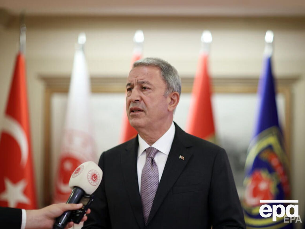 На следующей неделе делегации Украины и России должны снова встретиться в Турции, отметил Акар