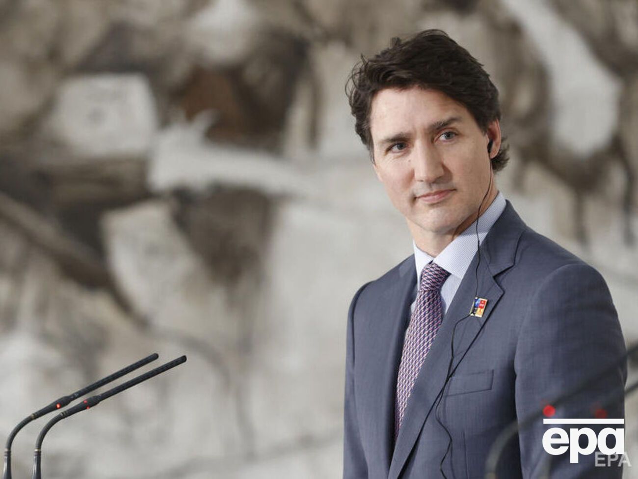 Трюдо отметил, что санкции против РФ не предназначены для причинения вреда союзникам Канады и их населению