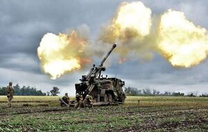 Украинцы плотным огнем сдерживают врага в Харьковской области