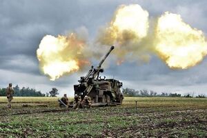 Українці щільним вогнем стримують ворога в Харківській області