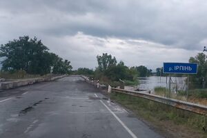Мост ремонтировали две недели