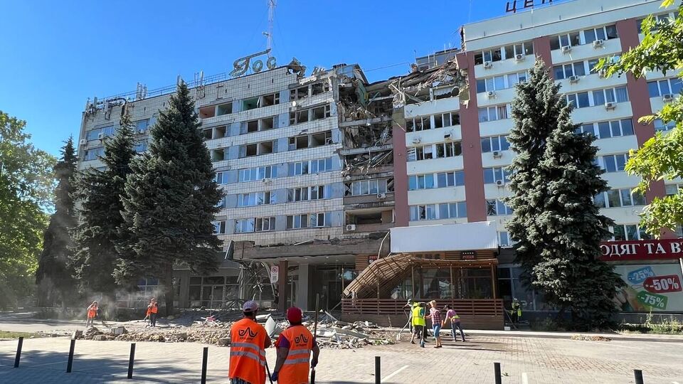 Оккупанты обстреляли Николаев утром 14 июля