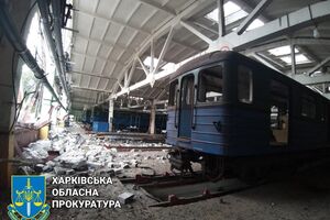 Окупанти знову вдарили по депо харківського метро