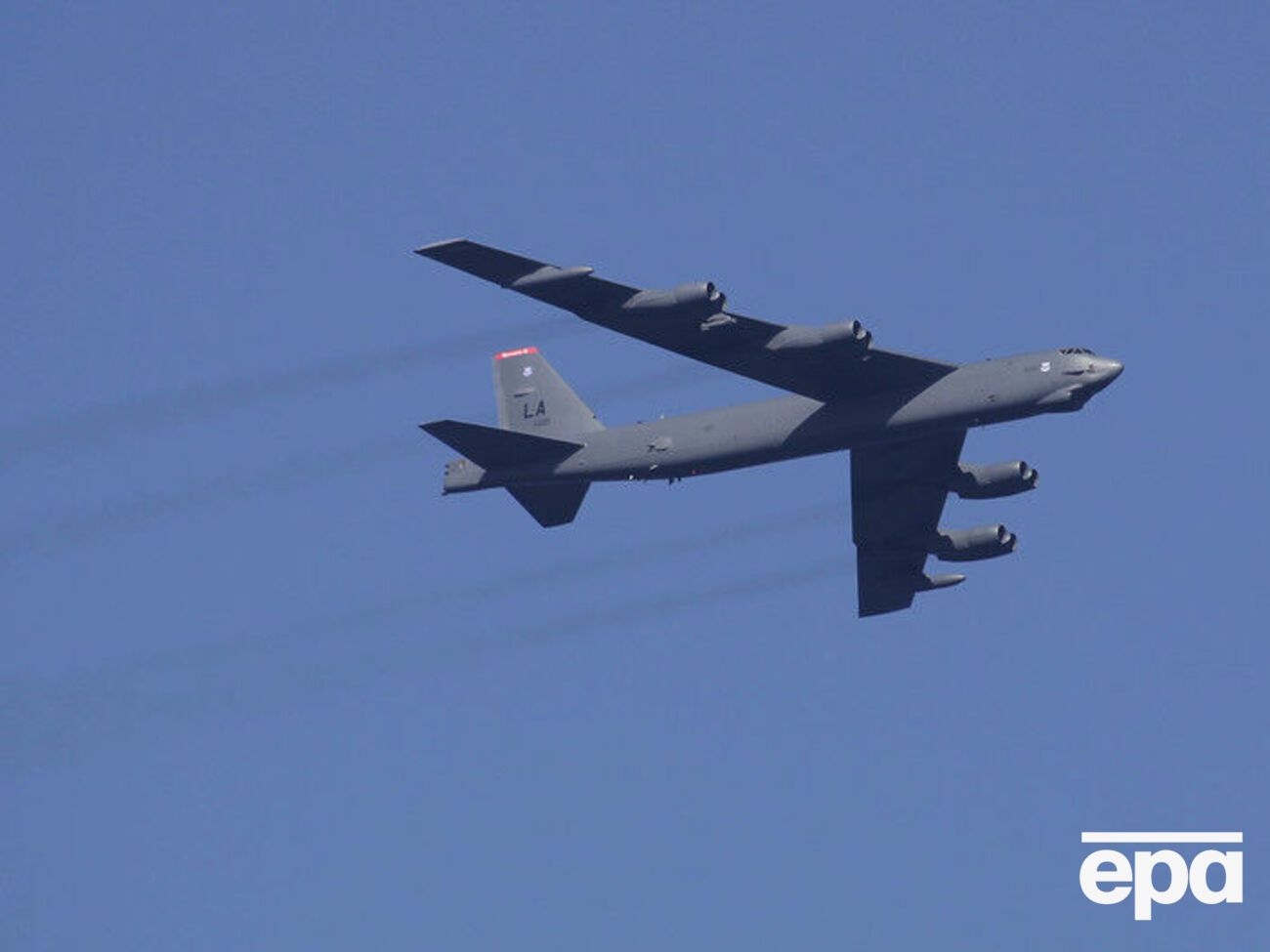 Запуск осуществлен с бомбардировщика&nbsp;B-52H