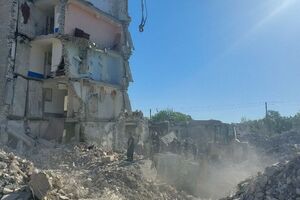Рятувальники розібрали понад 525 тонн зруйнованого будинку