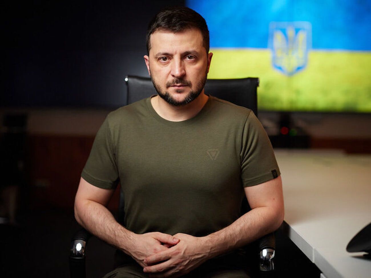 Зеленский: Каждый день Россия уничтожает мирное население, убивает украинских детей, направляет ракеты по гражданским объектам
