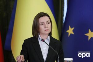 Мая Санду заявила, що на Молдову чекає важка зима