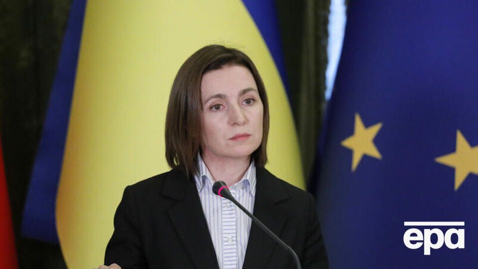 Мая Санду заявила, що на Молдову чекає важка зима