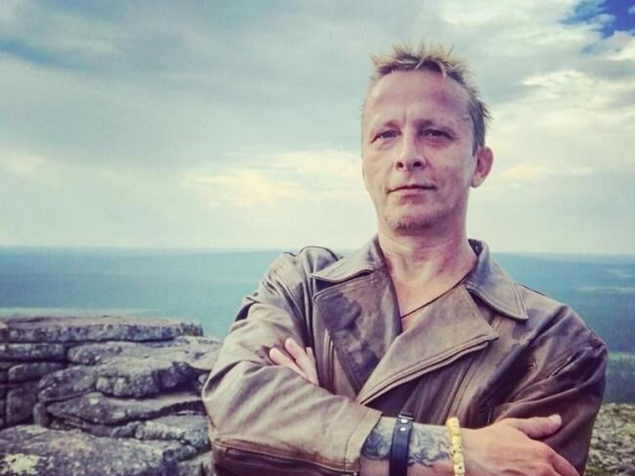 В Охлобистіна, за словами колеги, давно були маргінальні нахили