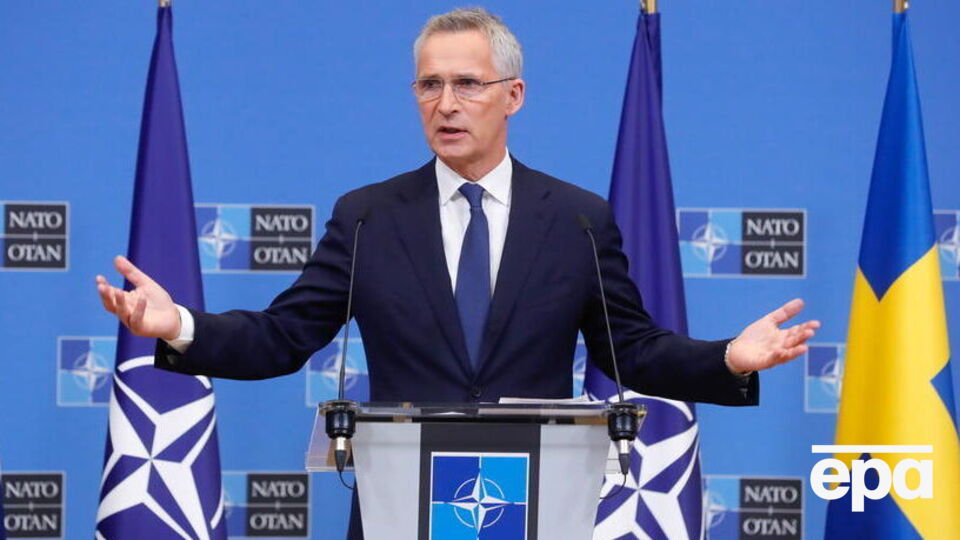 Столтенберг: Ми підтримуємо Україну, високо цінованого партнера, але НАТО не братиме безпосередньої участі в бойових діях