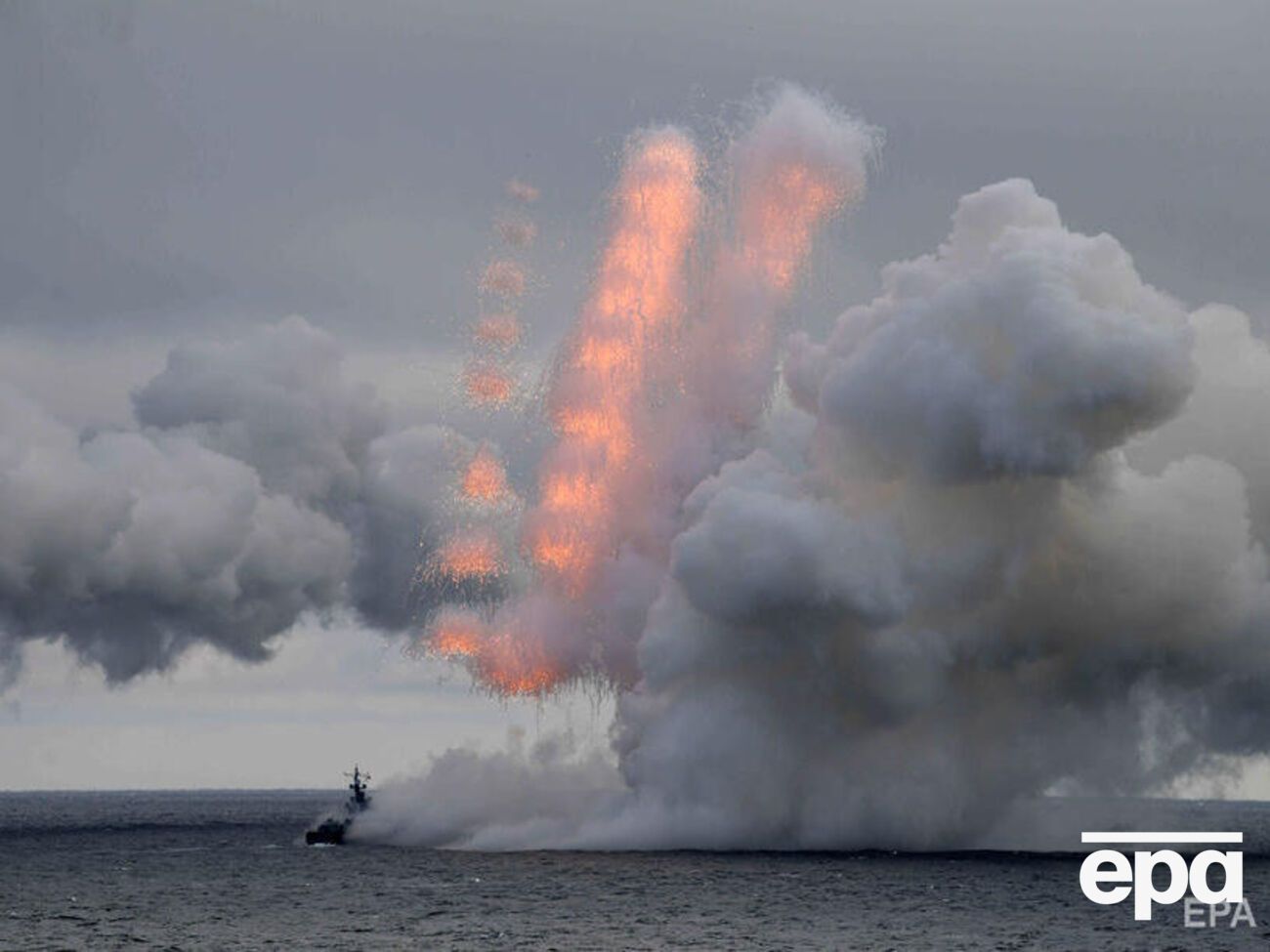 Вінницю обстріляли з акваторії Чорного моря