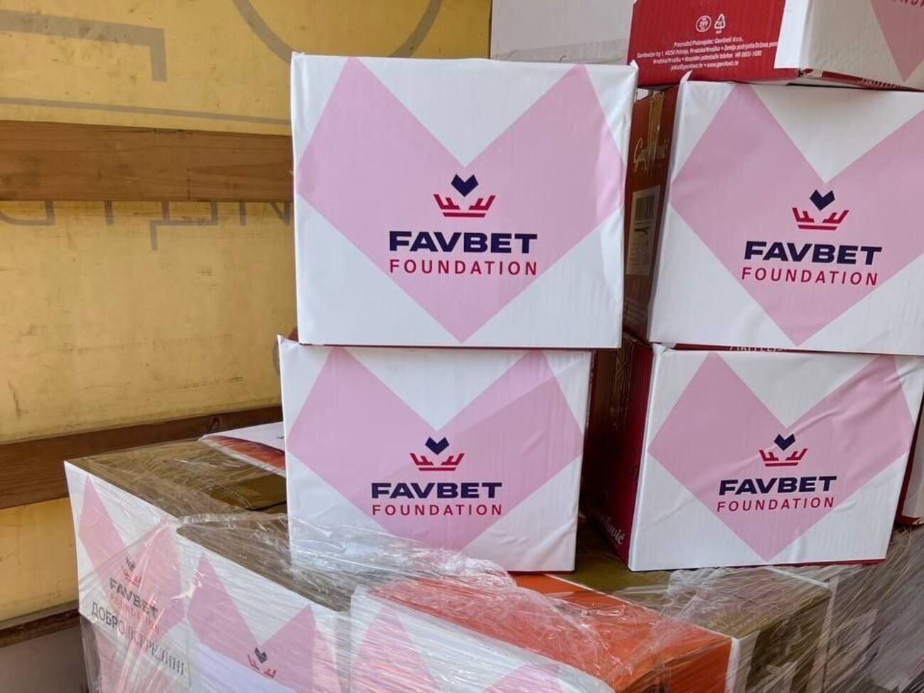 Наразі 95% проєктів Favbet Foundation орієнтовані на допомогу країні та армії