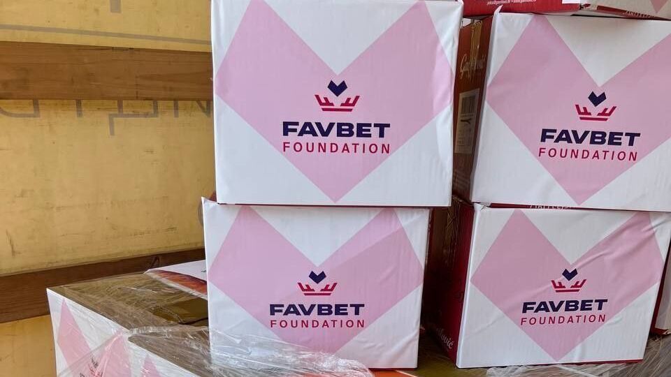 Наразі 95% проєктів Favbet Foundation орієнтовані на допомогу країні та армії