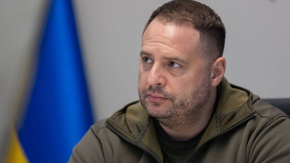 Ермак предложил усилить контроль за оружием от западных партнеров